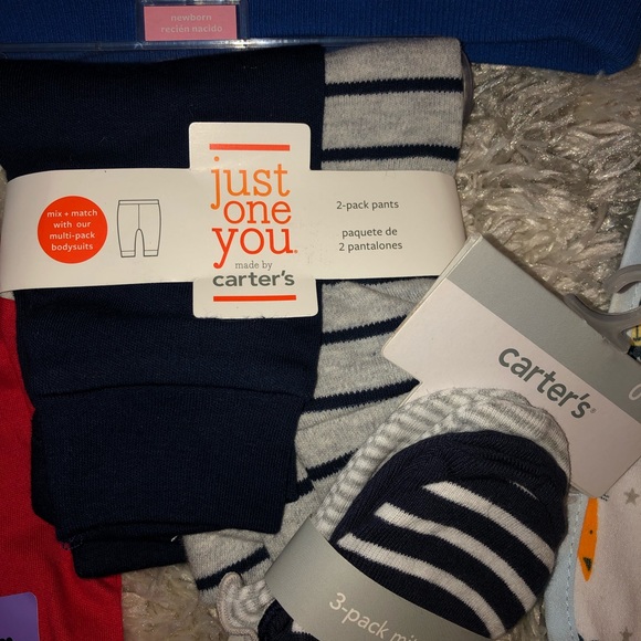 BRAND NEW 👶🏼 BABY BOY BUNDLE 0-3 mos - Picture 5 of 8